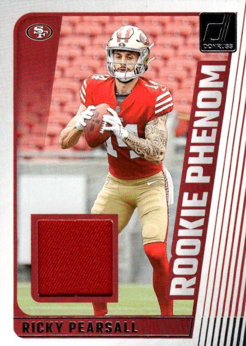 2024 Panini Donruss Football Ricky Pearsall #RPJ-RPE