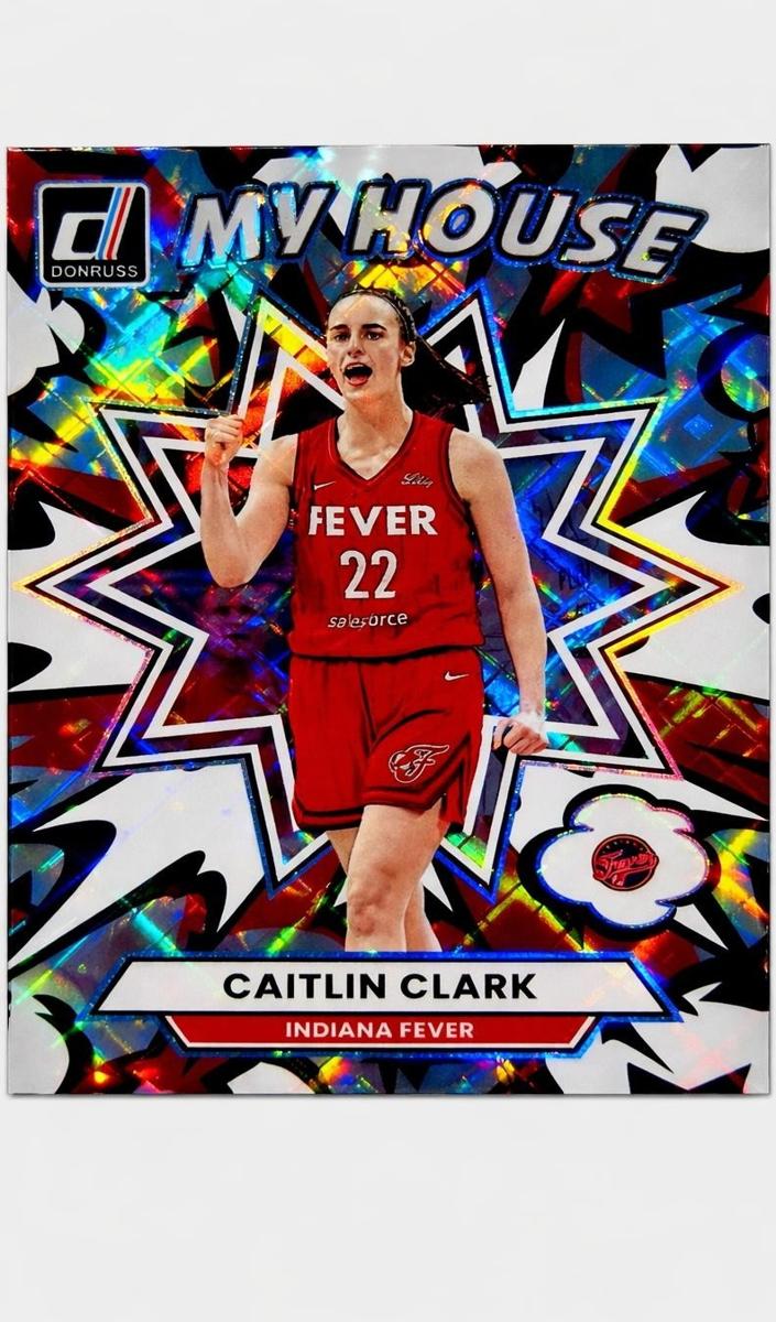 2025 Panini Donruss WNBA Basketball Diamond Caitlin Clark #4