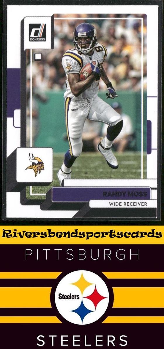 2022 Panini Donruss Football Randy Moss #111