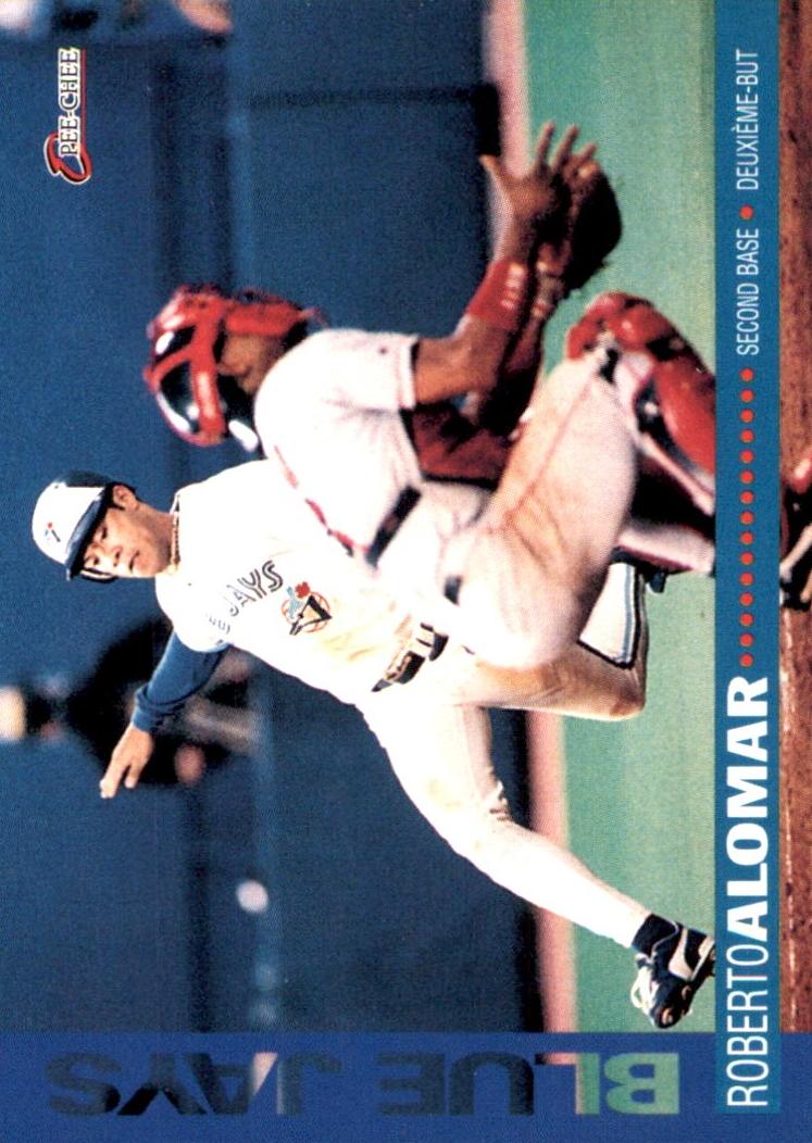 1994 O-Pee-Chee Baseball Roberto Alomar #96 PSA 9