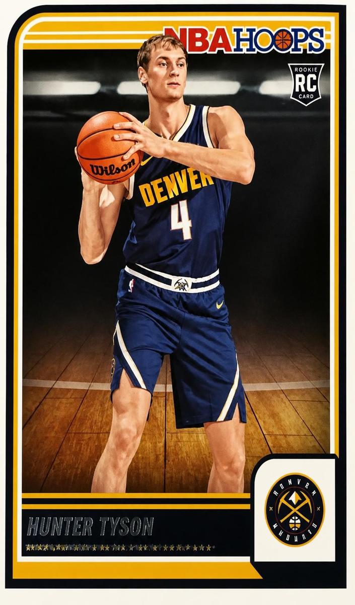 2023 Panini Hoops Basketball Hunter Tyson #259