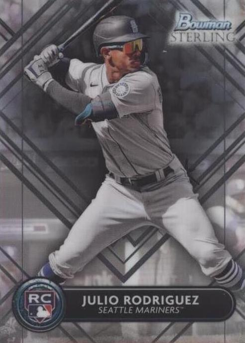 2022 Bowman Sterling Baseball Julio Rodriguez #BSR-32 PSA 9