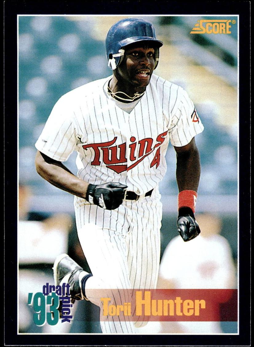 1994 Score Baseball Torii Hunter #640
