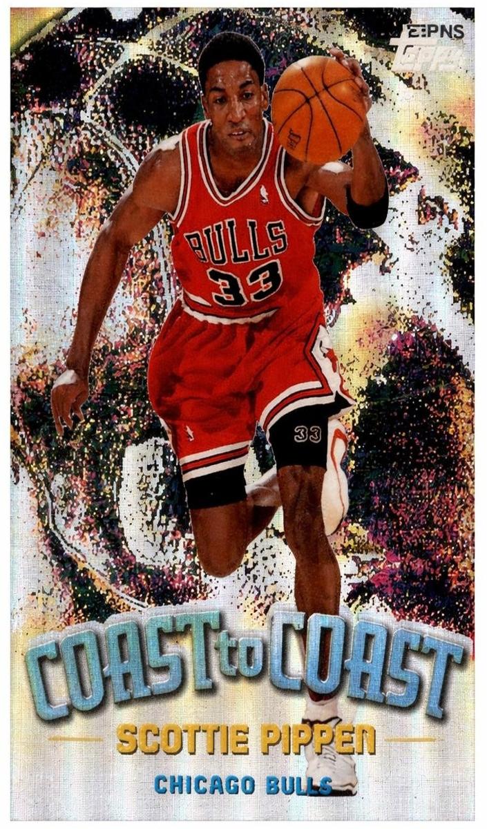 1998 Topps Basketball Scottie Pippen #CC2