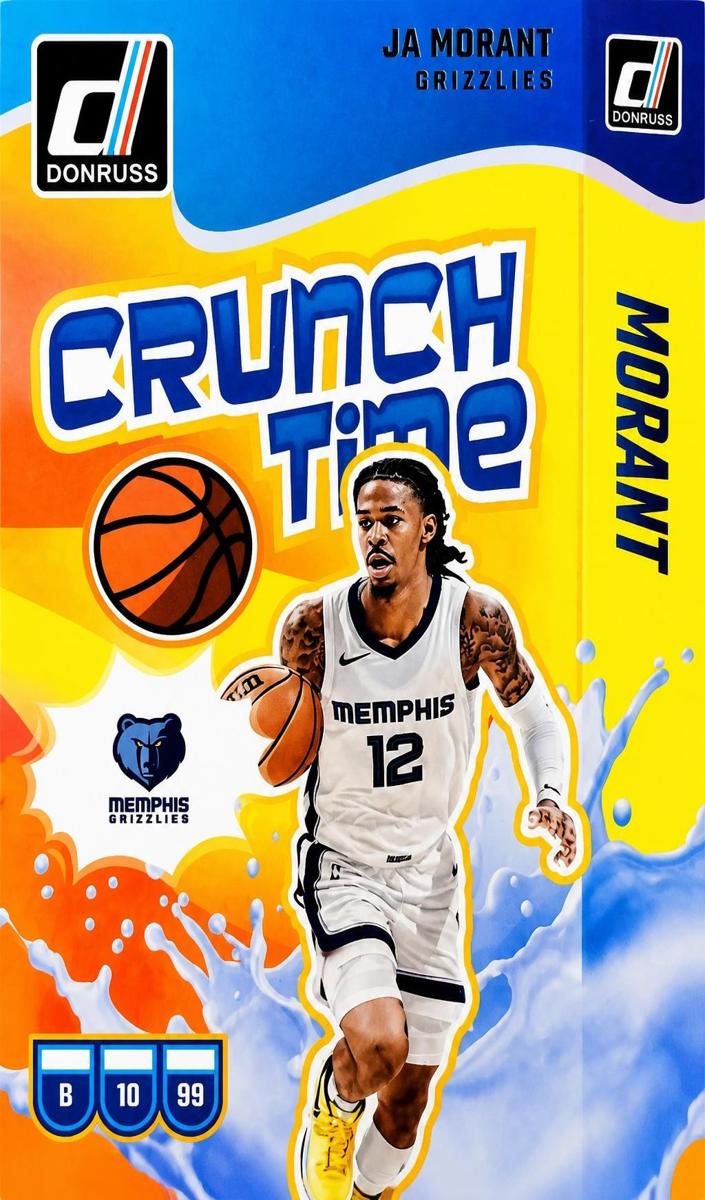 2024 Panini Donruss Basketball Ja Morant #11