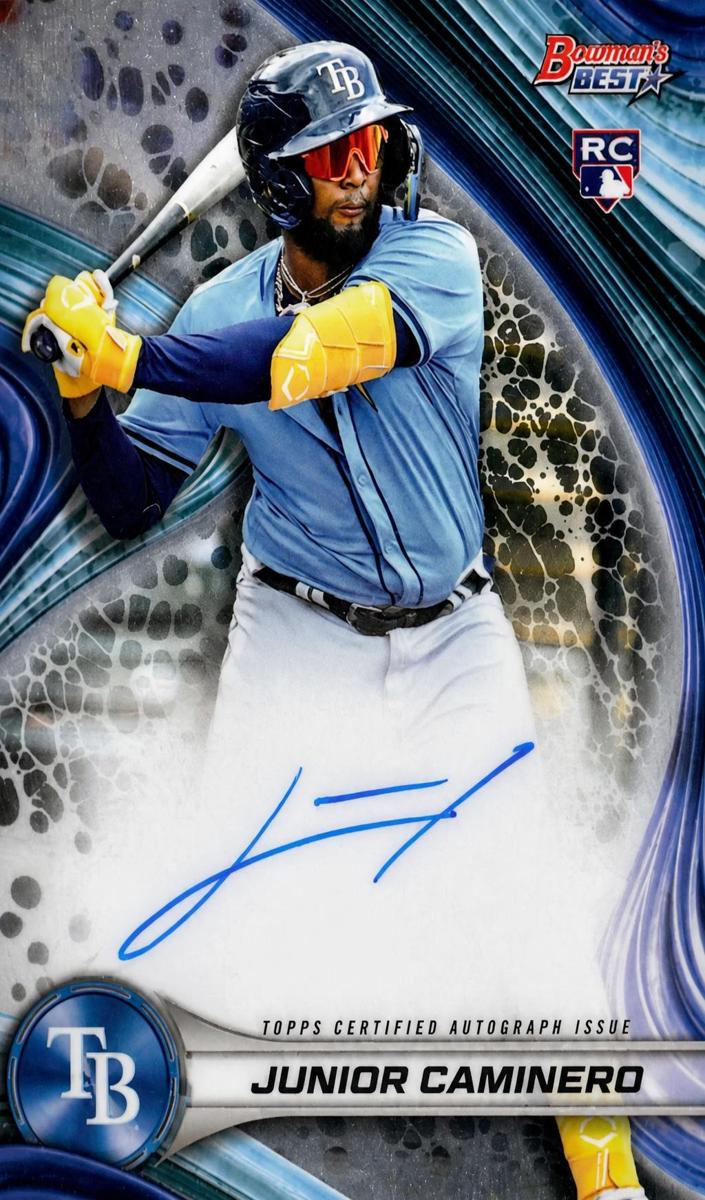 2024 Bowman's Best Baseball Junior Caminero #B24-JCA PSA 10
