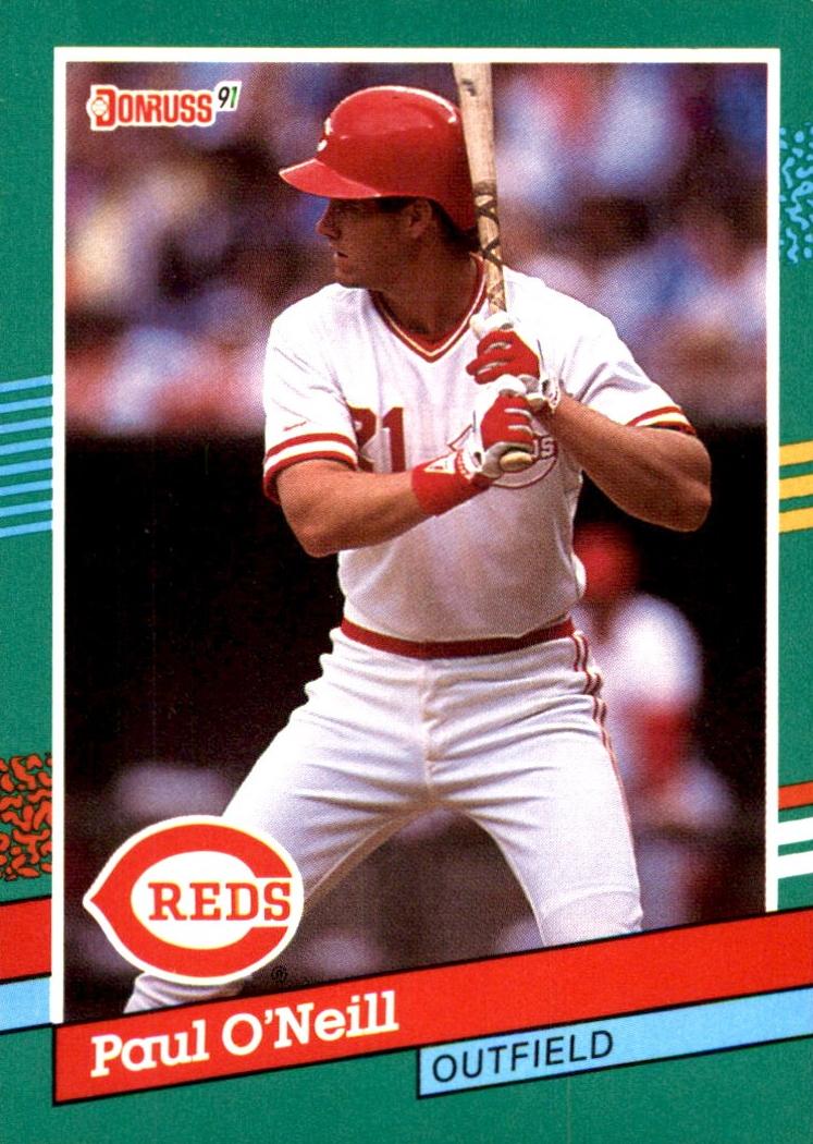1991 Donruss Baseball Paul O'Neill #583 PSA 10