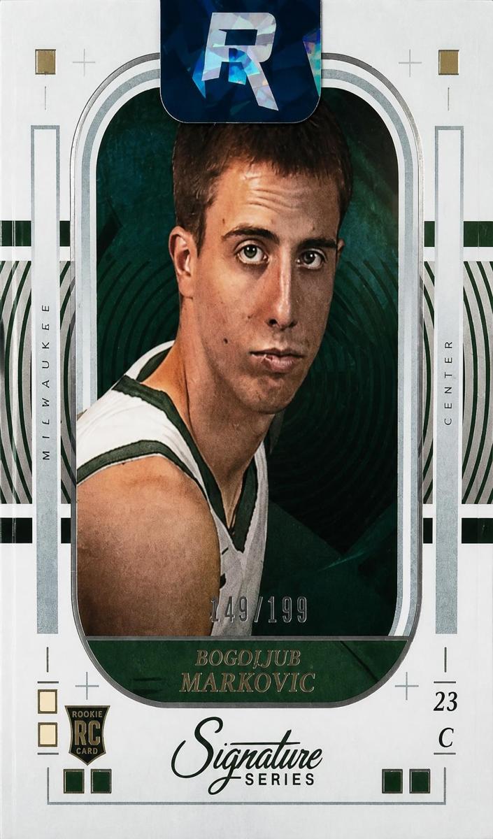 2025 Panini Signature Series Basketball Bogoljub Markovic #34