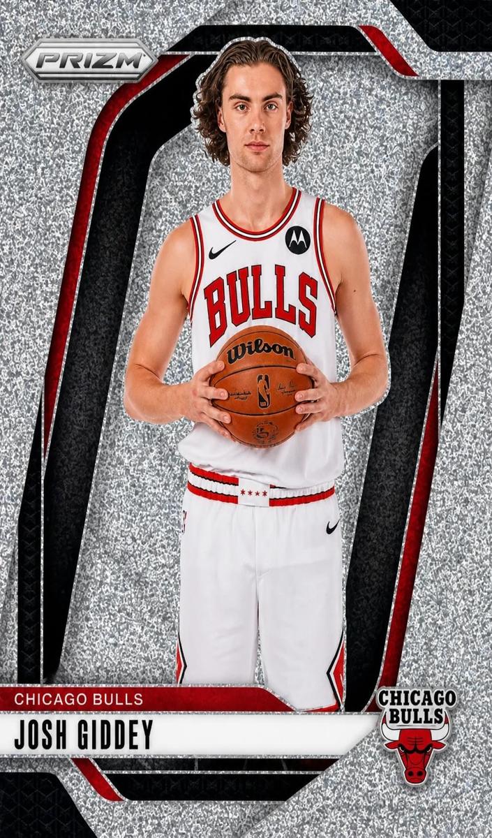 2024 Panini Prizm Basketball Glitter Josh Giddey #112