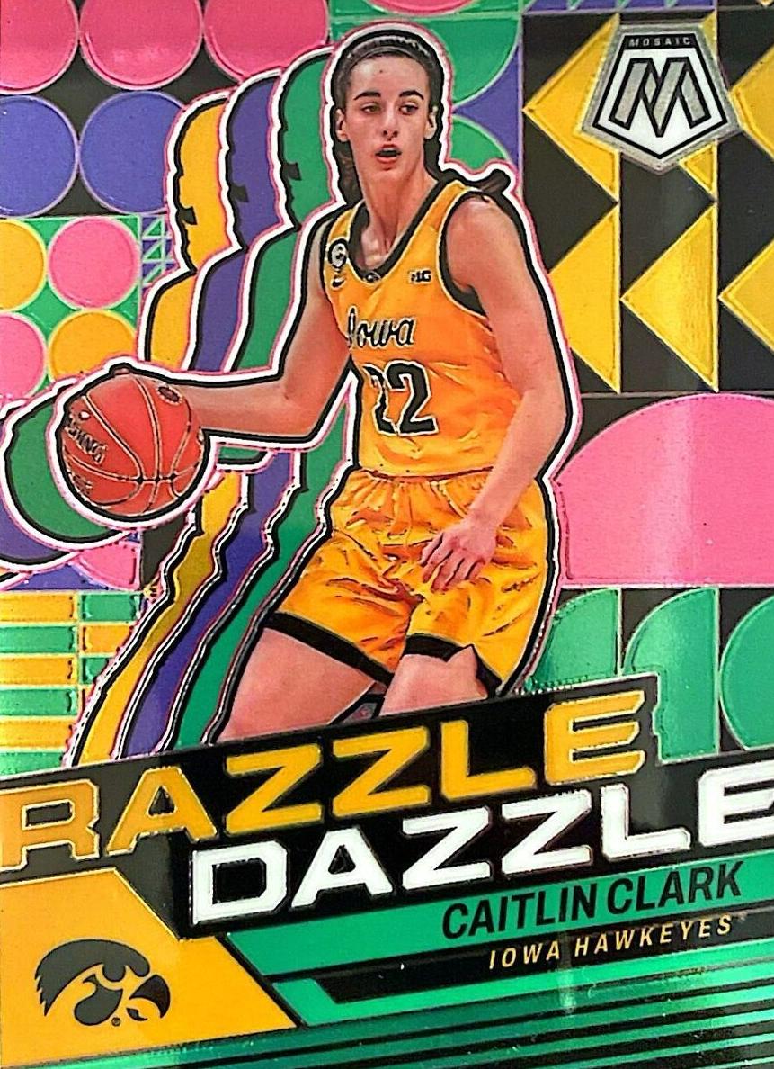 2024 Panini Caitlin Clark Collection Basketball Caitlin Clark #RD2 PSA 9