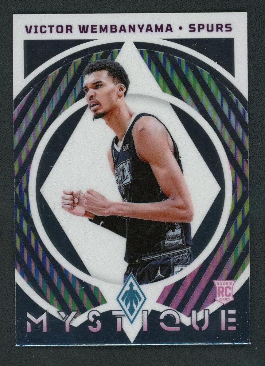 2023 Panini Phoenix Basketball Victor Wembanyama #16 PSA 10