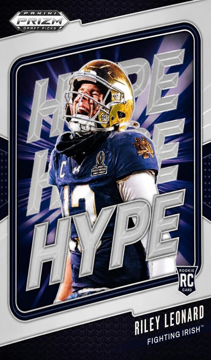 2025 Panini Prizm Draft Picks Football Riley Leonard #10