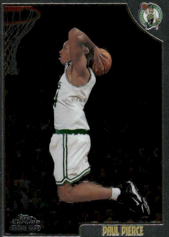 1998 Topps Chrome Basketball Paul Pierce #135 PSA 10