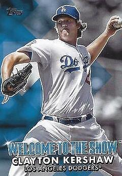 2022 Topps Baseball Clayton Kershaw #WTTS-22 PSA 9