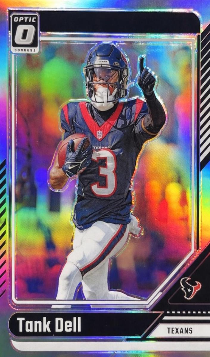 2024 Donruss Optic Football Holo Tank Dell #79