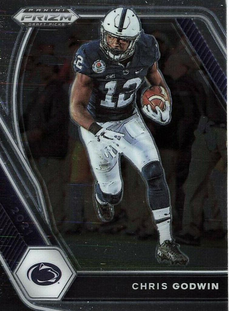 2021 Panini Prizm Draft Picks Football Chris Godwin #65