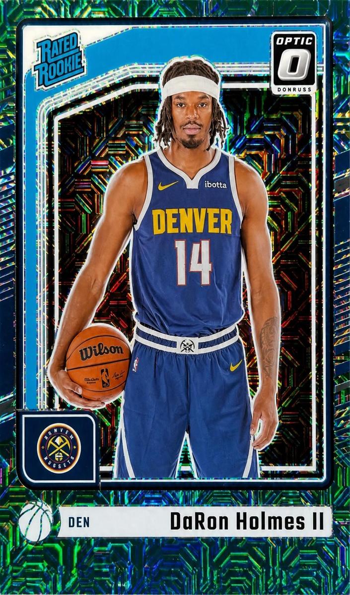 2024 Donruss Optic Basketball Choice Dragon DaRon Holmes II #262