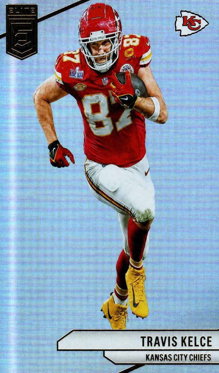 2024 Donruss Elite Football Travis Kelce #2 SGC 8
