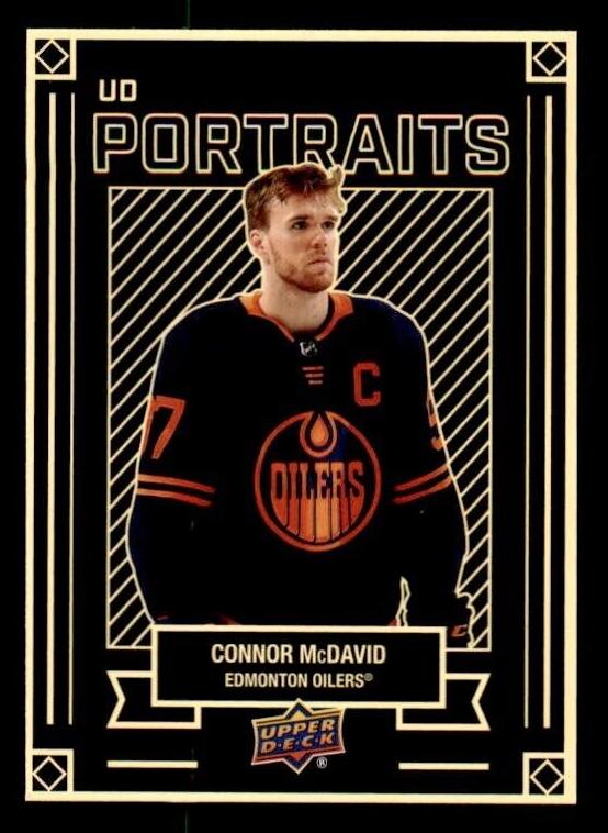2022 Upper Deck Hockey Connor McDavid #P-9 PSA 9