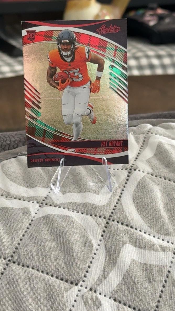 2025 Panini Absolute Football Pat Bryant #168