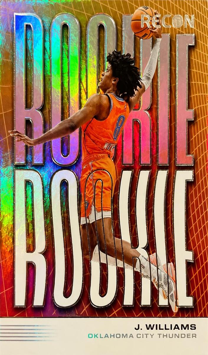 2022 Panini Recon Basketball Jalen Williams #8