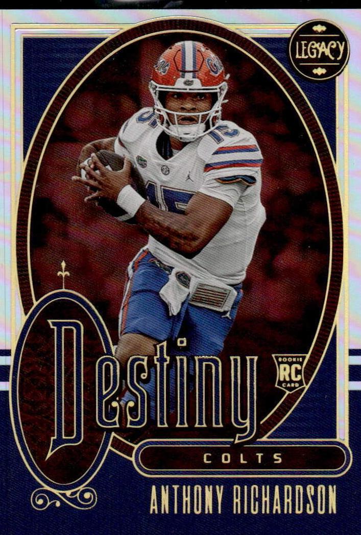 2023 Panini Legacy Football Anthony Richardson #DS-4