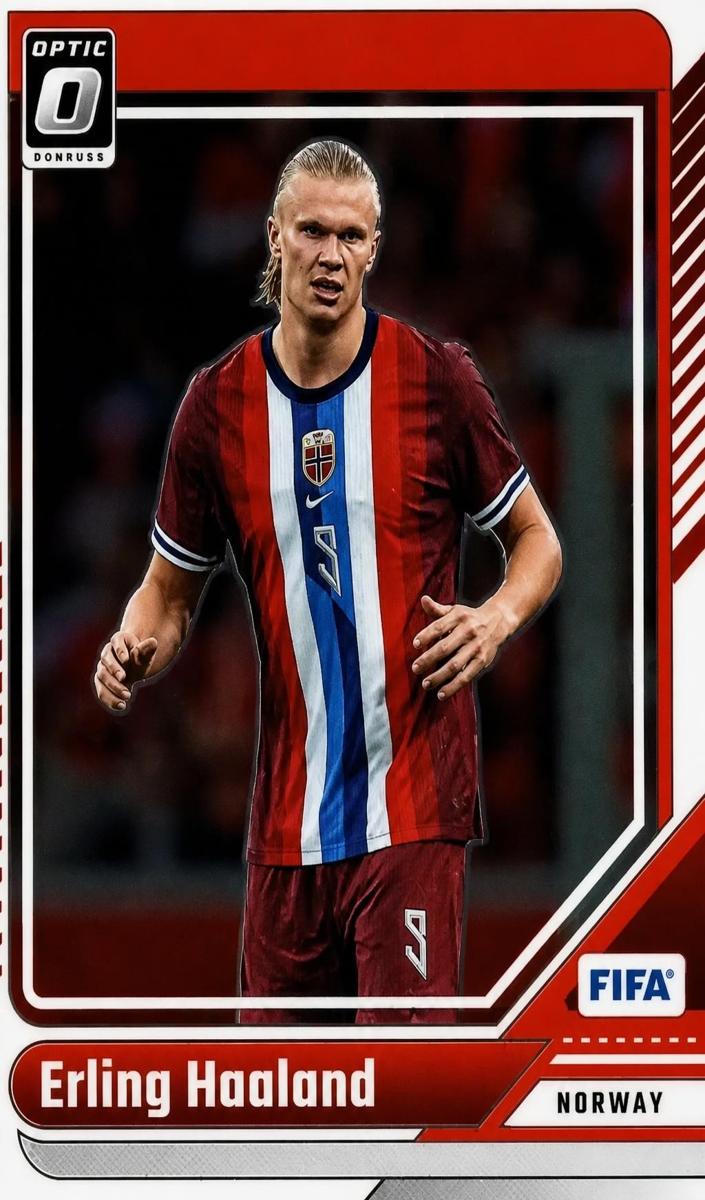 2024 Panini Donruss Soccer Erling Haaland #96