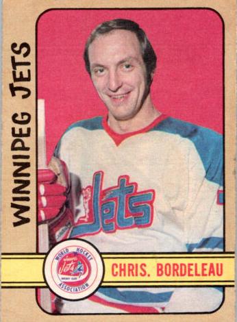 1972 O-Pee-Chee Hockey Chris Bordeleau #299