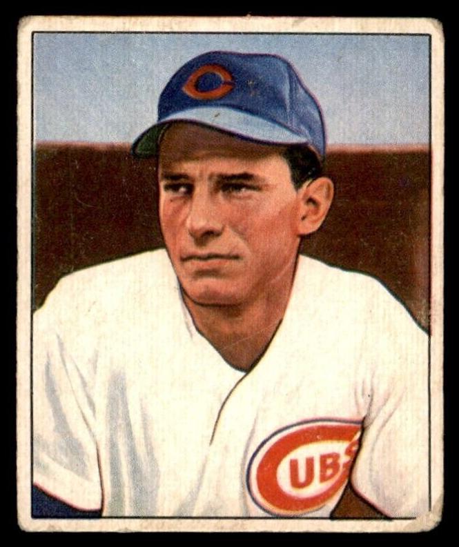1950 Bowman Baseball null Andy Pafko #60