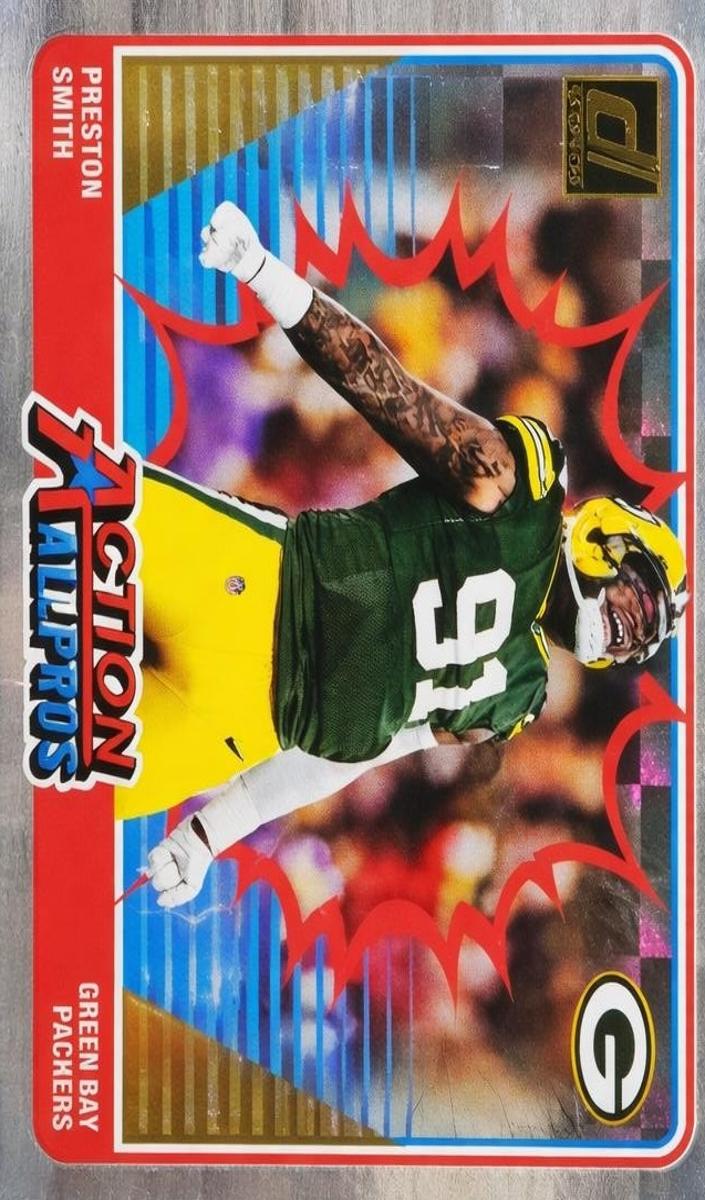 2024 Panini Donruss Football Preston Smith #1