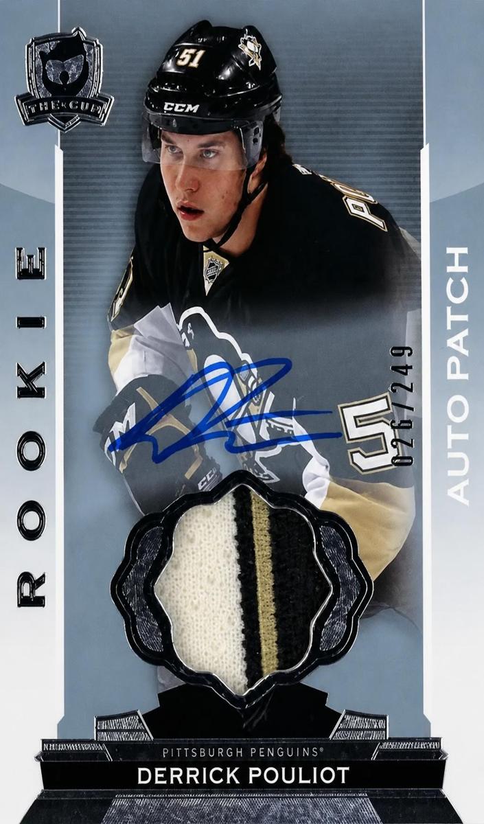 2014 Upper Deck The Cup Hockey Derrick Pouliot #122