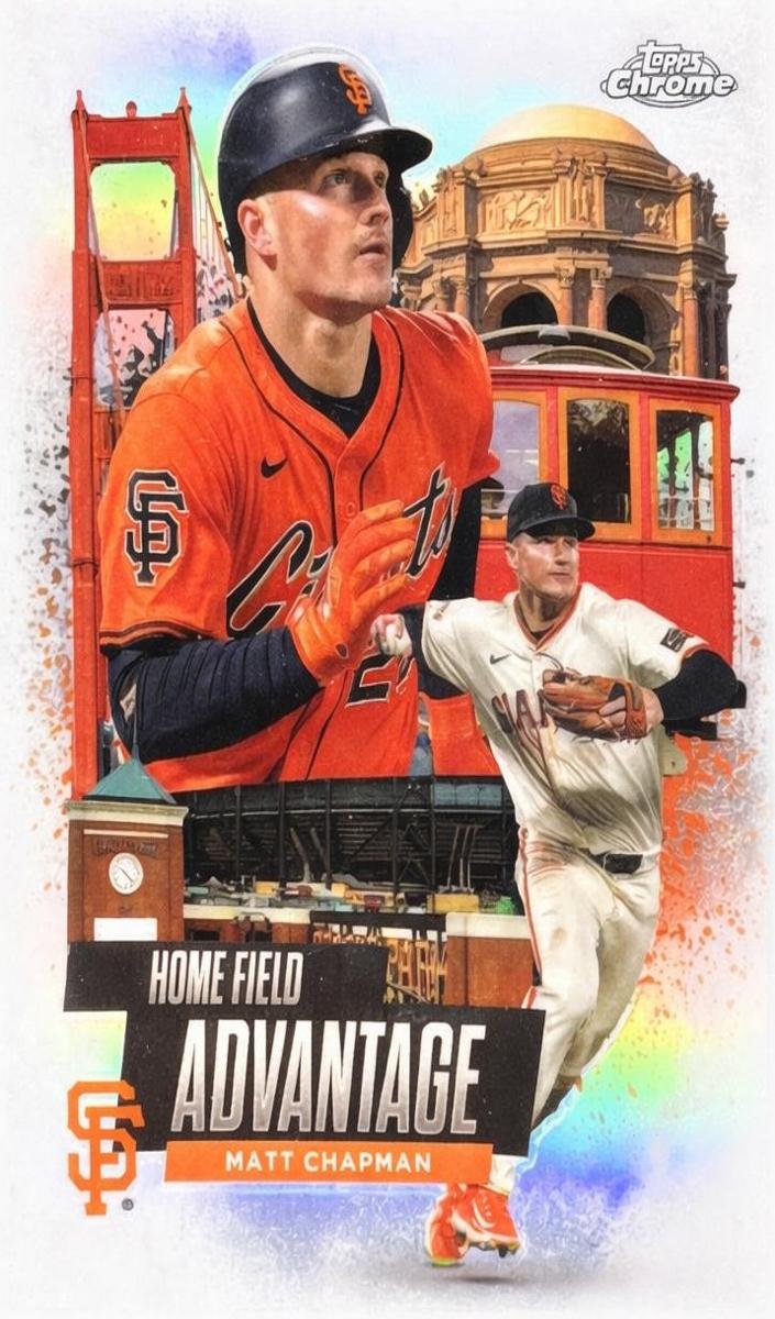 2025 Topps Chrome Baseball Matt Chapman #HA-11 PSA 9