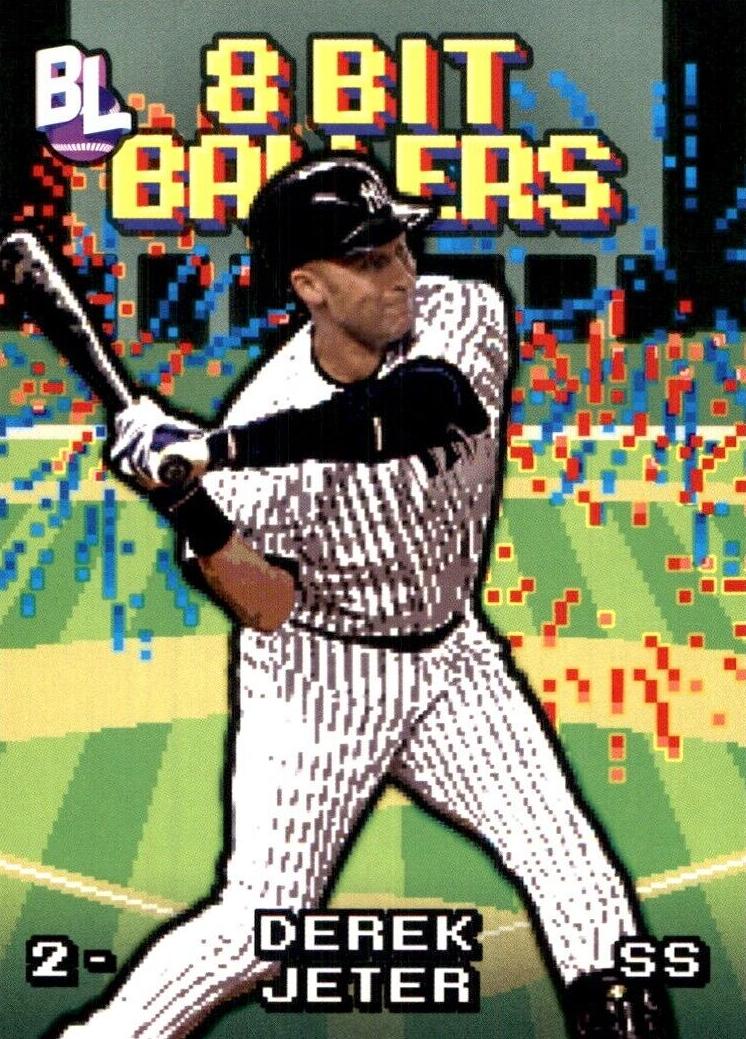 2023 Topps Big League Baseball Derek Jeter #8B-19