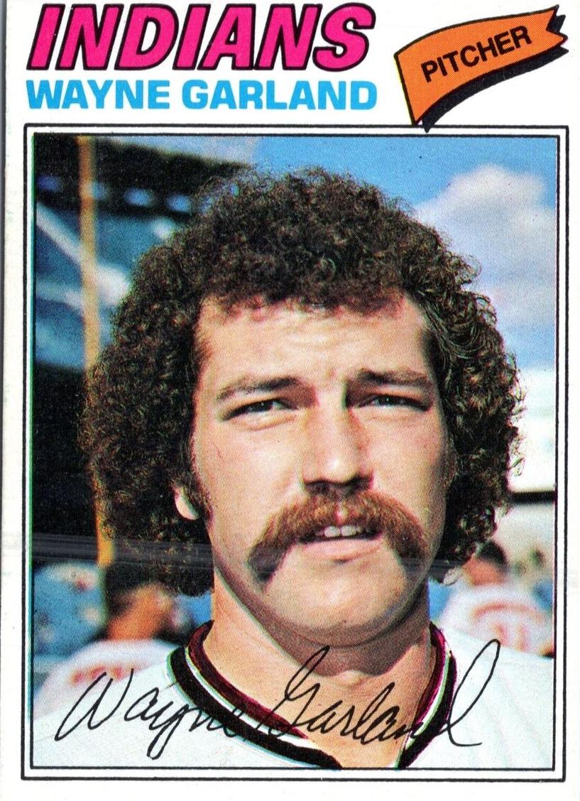 1977 O-Pee-Chee Baseball Wayne Garland #138
