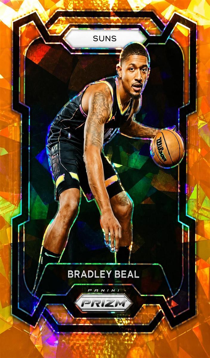 2023 Panini Prizm Basketball Orange Ice Bradley Beal #64