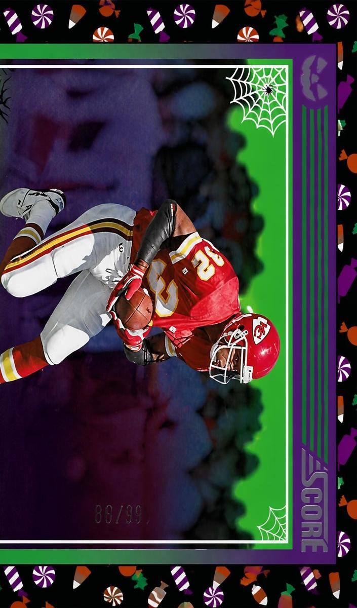 2024 Panini Score-a-Treat Football Trick or Treat Marcus Allen #299