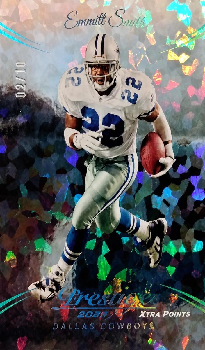 2024 Panini Prestige Football Xtra Points Platinum Emmitt Smith #83