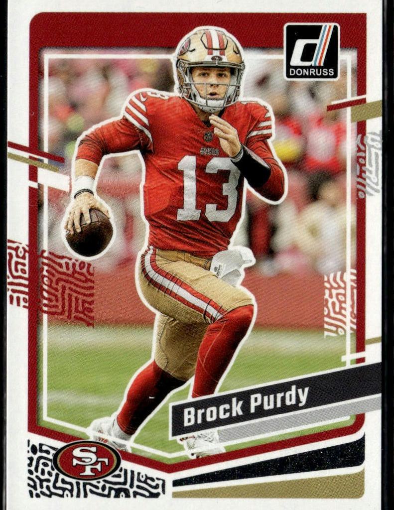 2023 Panini Donruss Football Brock Purdy #266