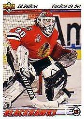 1991 Upper Deck Hockey Ed Belfour #164 PSA 9