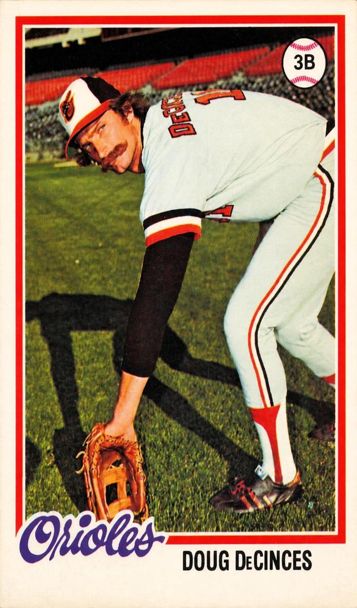 1978 O-Pee-Chee Baseball Doug DeCinces #192