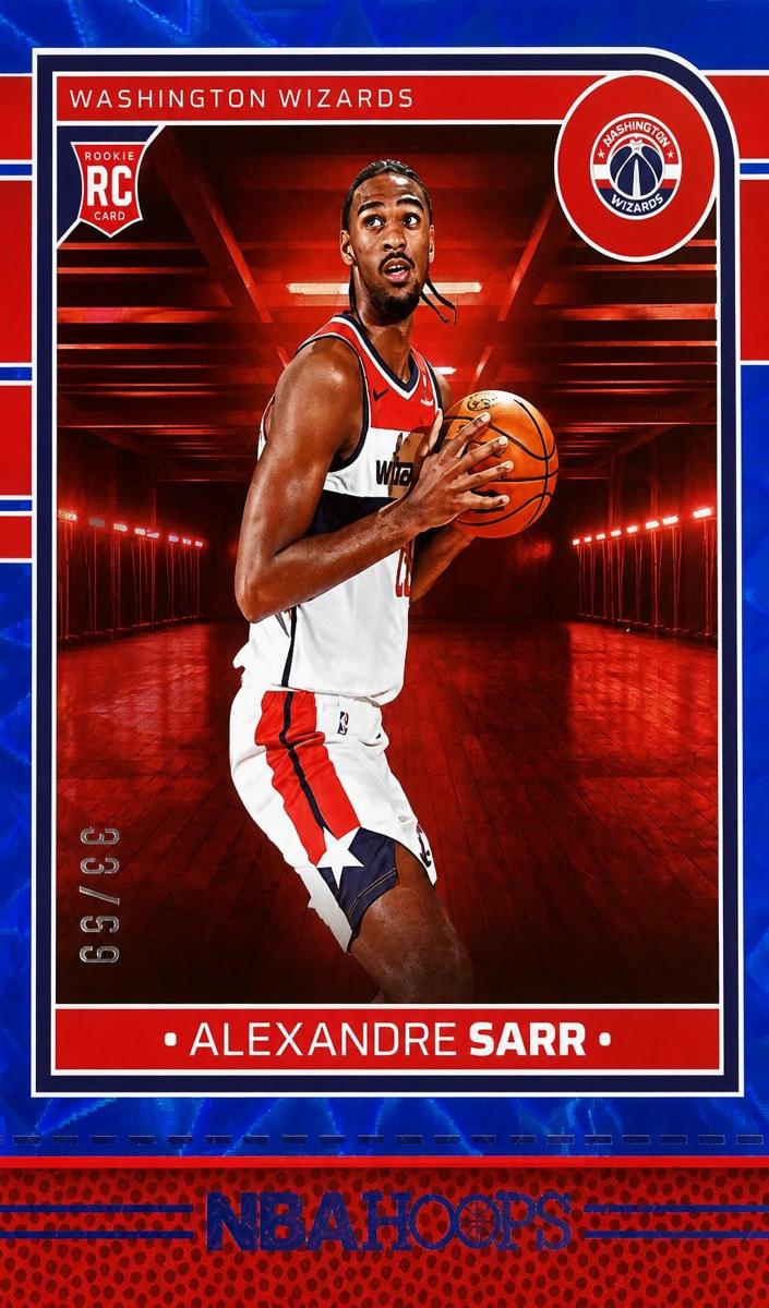 2024 Panini Hoops Basketball Blue Explosion Alexandre Sarr #232