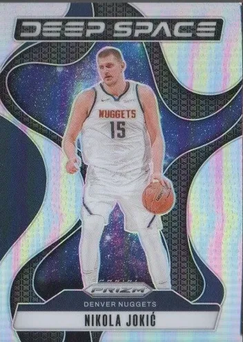 2024 Panini Prizm Basketball Silver Nikola Jokic #1