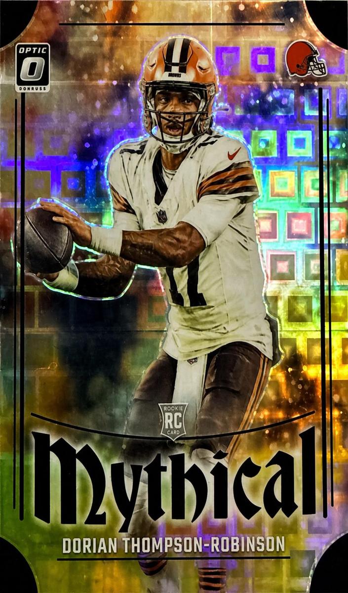 2023 Donruss Optic Football Black Pandora Dorian Thompson-Robinson #225 PSA 9