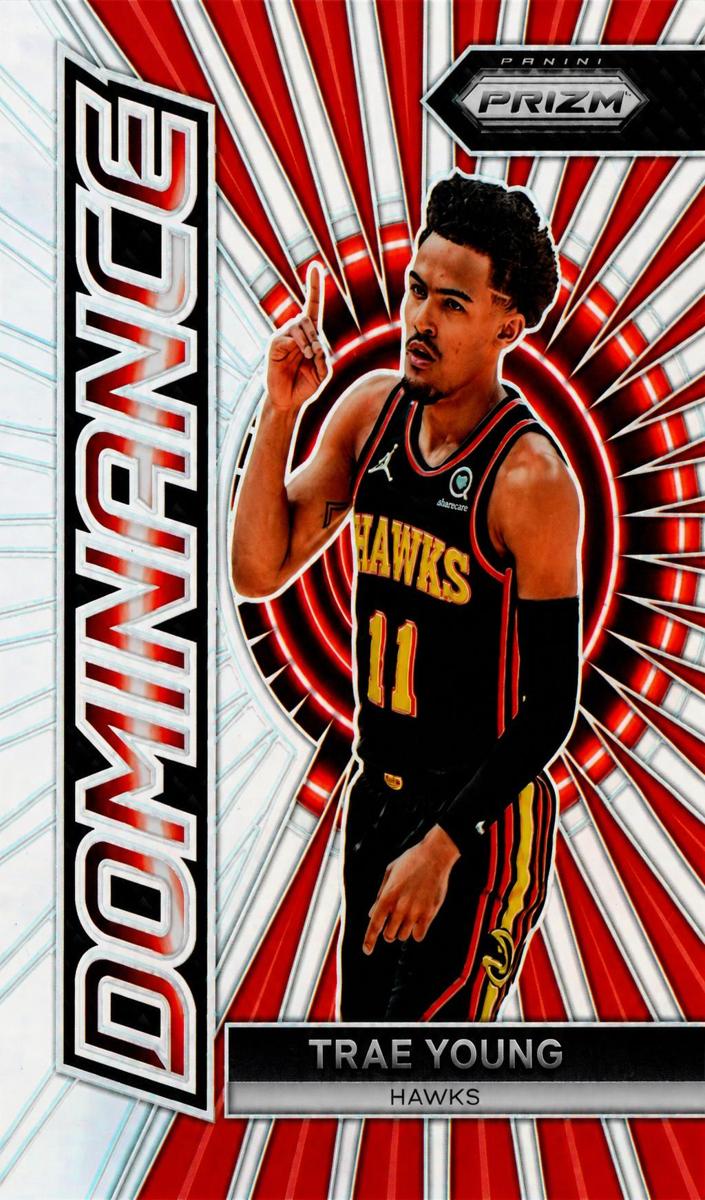 2023 Panini Prizm Basketball Silver Trae Young #14