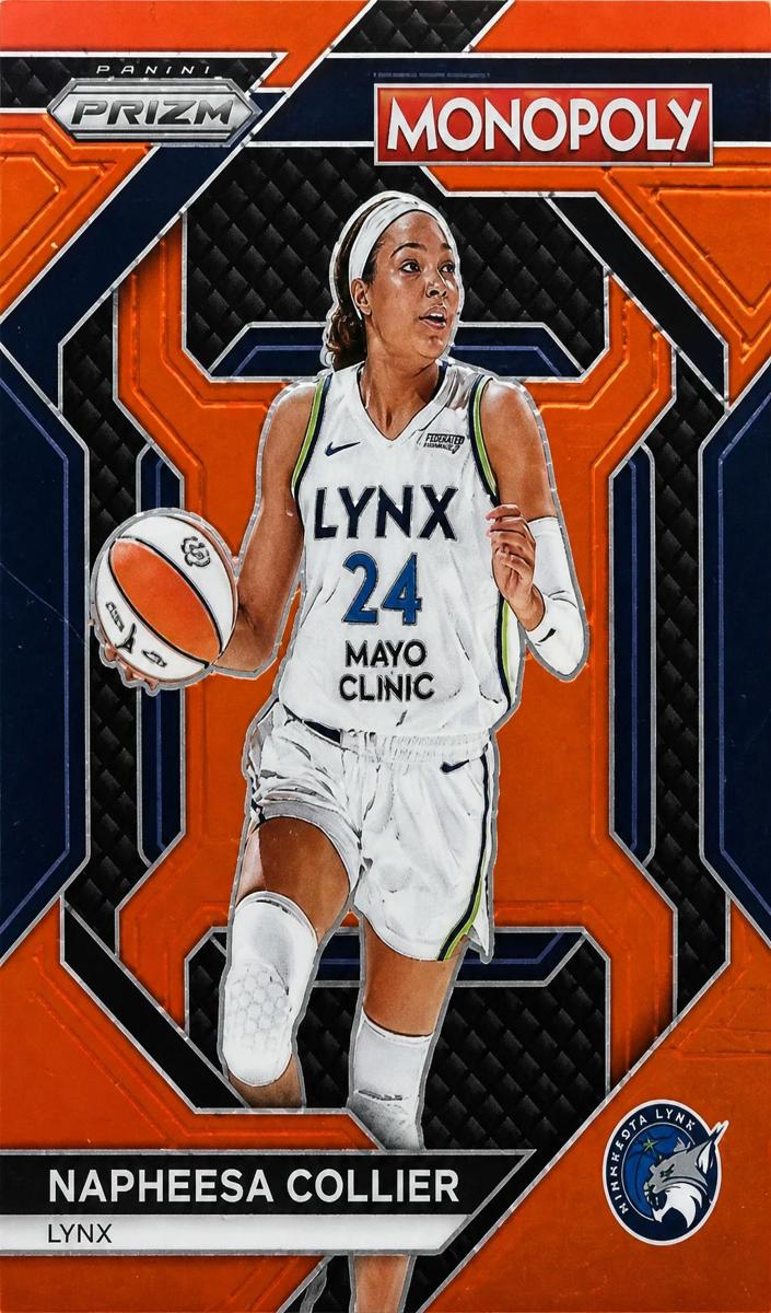 2024 Panini Prizm Monopoly WNBA Basketball Orange Napheesa Collier #WNBA9 PSA 10