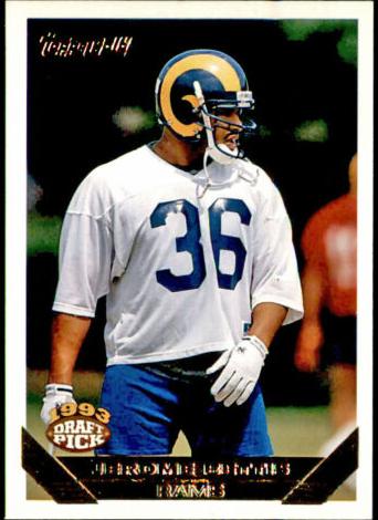 1993 Topps Football Gold Jerome Bettis #166