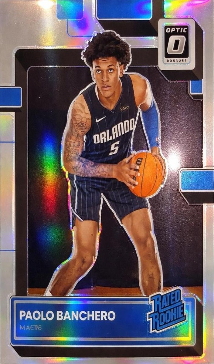 2022 Donruss Optic Basketball Holo Paolo Banchero #221