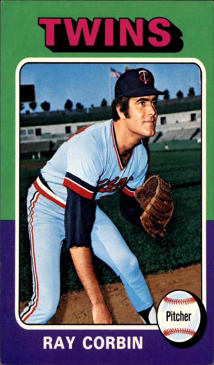 1975 O-Pee-Chee Baseball Ray Corbin #78