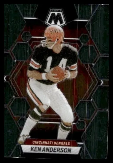2023 Panini Mosaic Football Ken Anderson #44