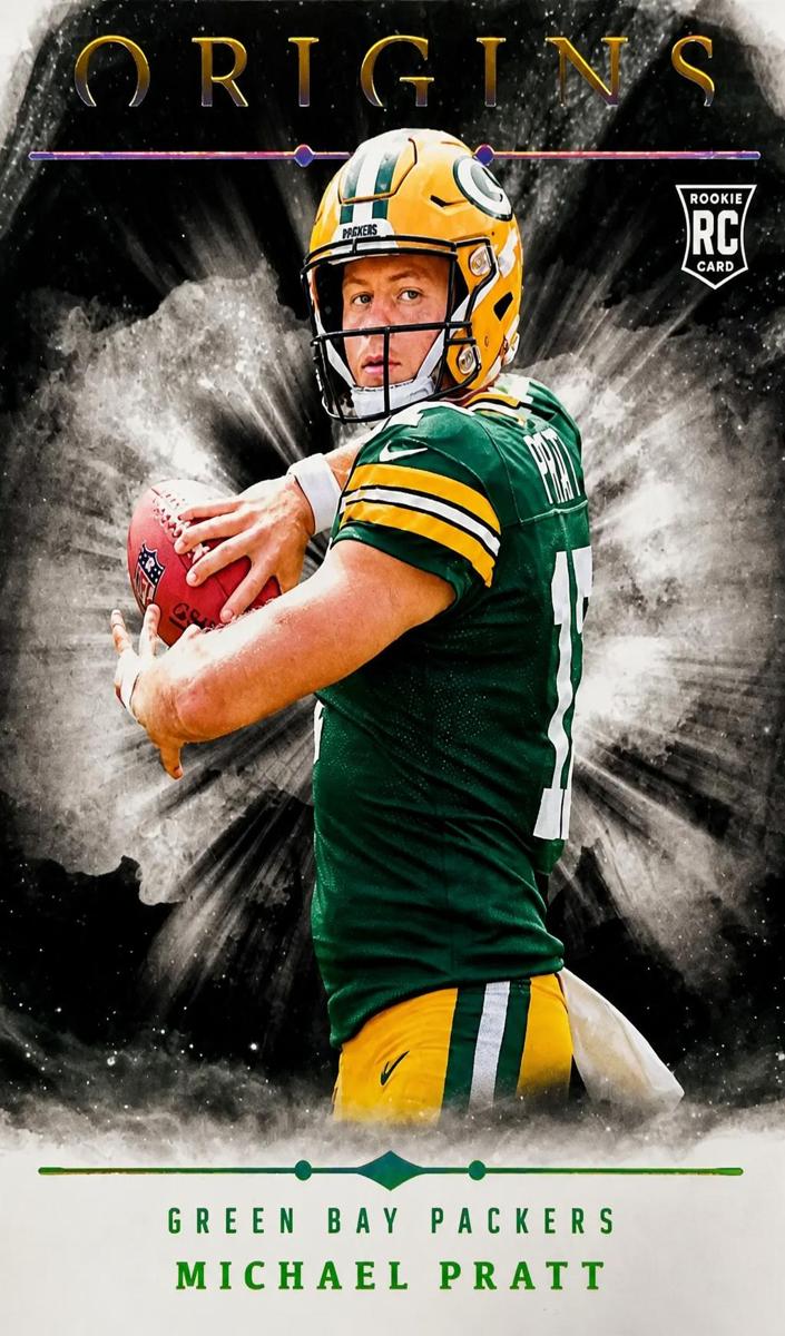 2024 Panini Origins Football Michael Pratt #142